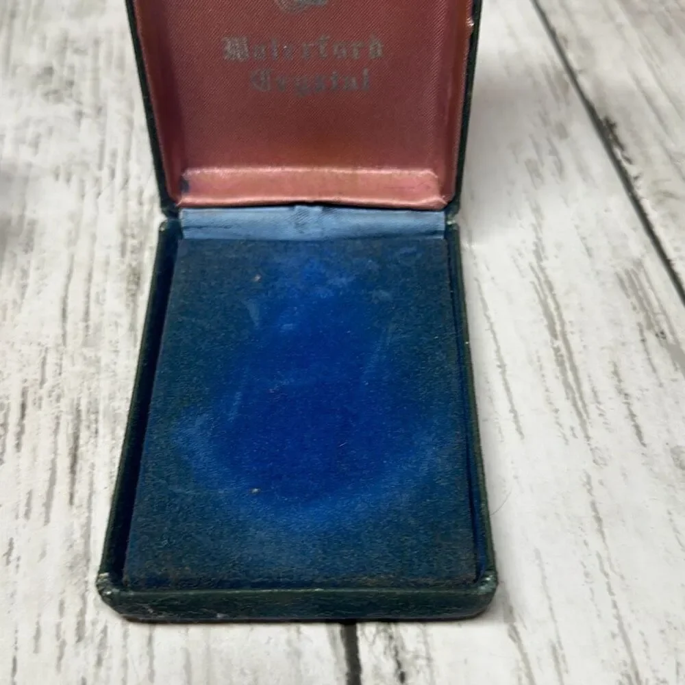 Waterford Crystal 1984 Candle Glass Ornament in‎ Original Box